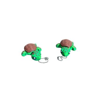 Articulated Little Sea Turtle Keychain