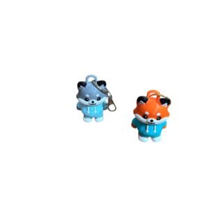 Streetwear Animal Hoodie Keychain