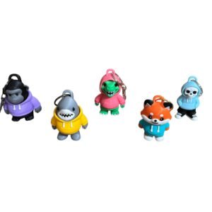 Urban Streetwear Squad Keychain