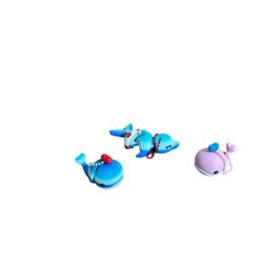 Whimsical Ocean Buddies Keychain